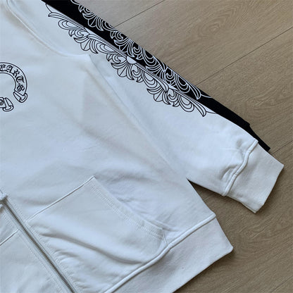 Chrome Hearts Zip-Hoodie