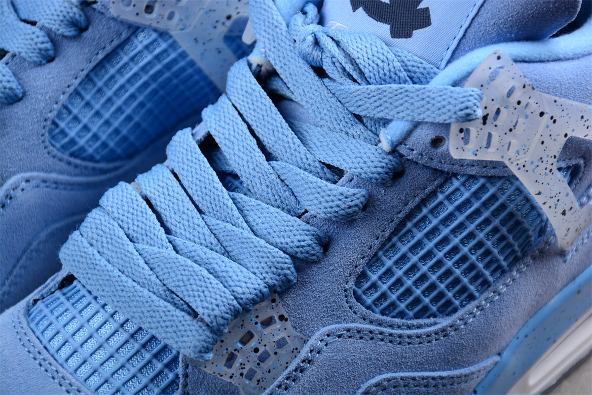 AJ4 RETRO "NCAA PE - UNC"