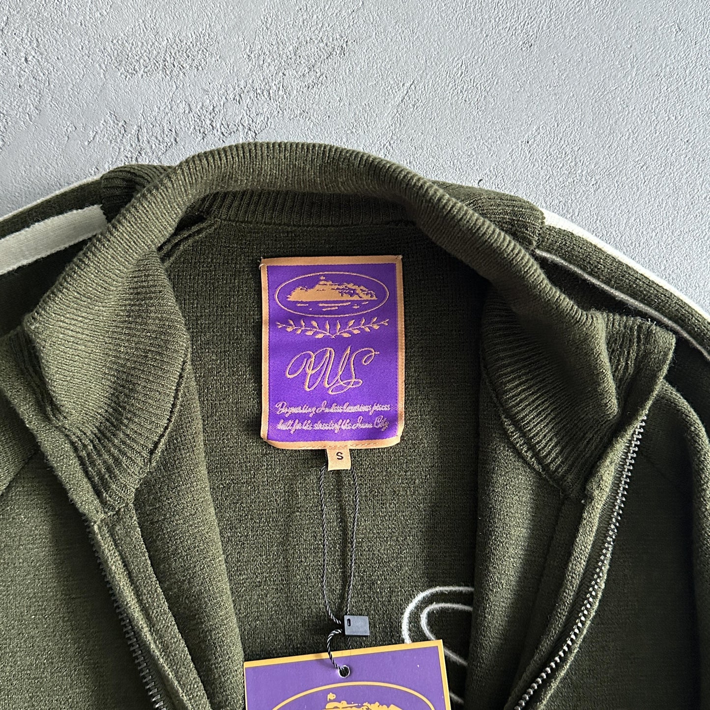 Corteiz Fleece Knit Zip