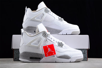 AIR JORDAN 4" WHITE OREO" 