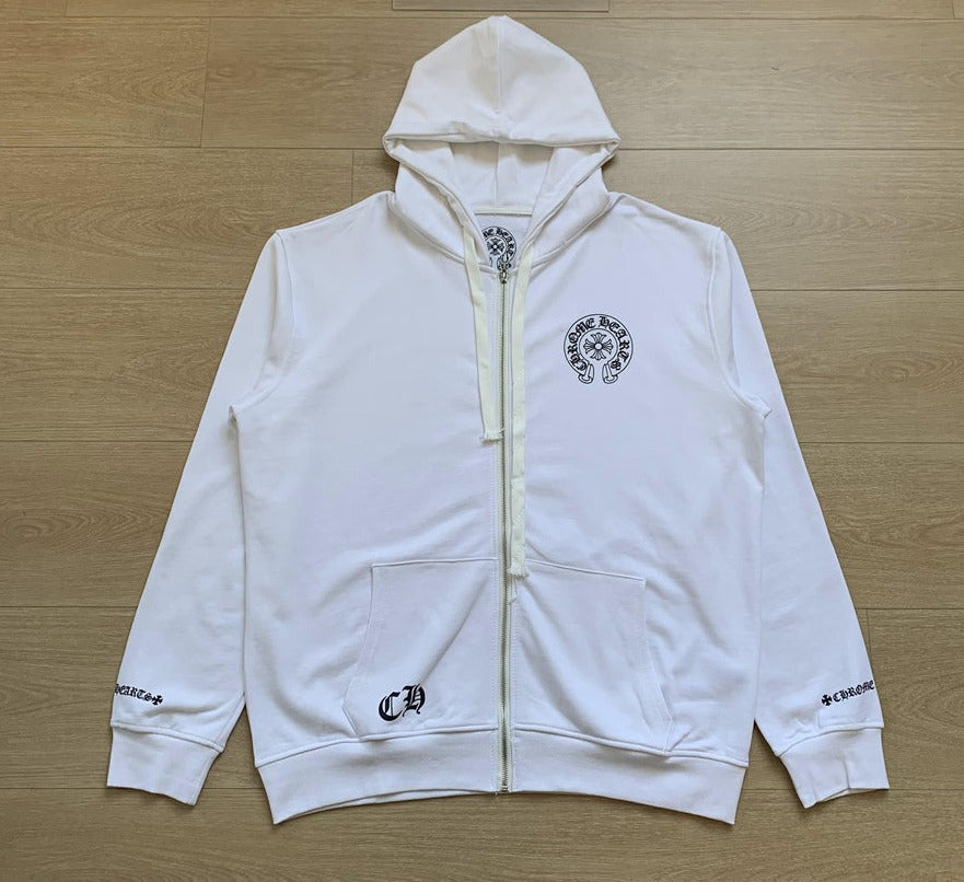 Chrome Hearts Zip-Hoodie