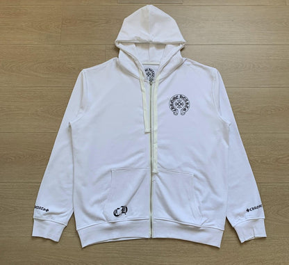 Chrome Hearts Zip-Hoodie