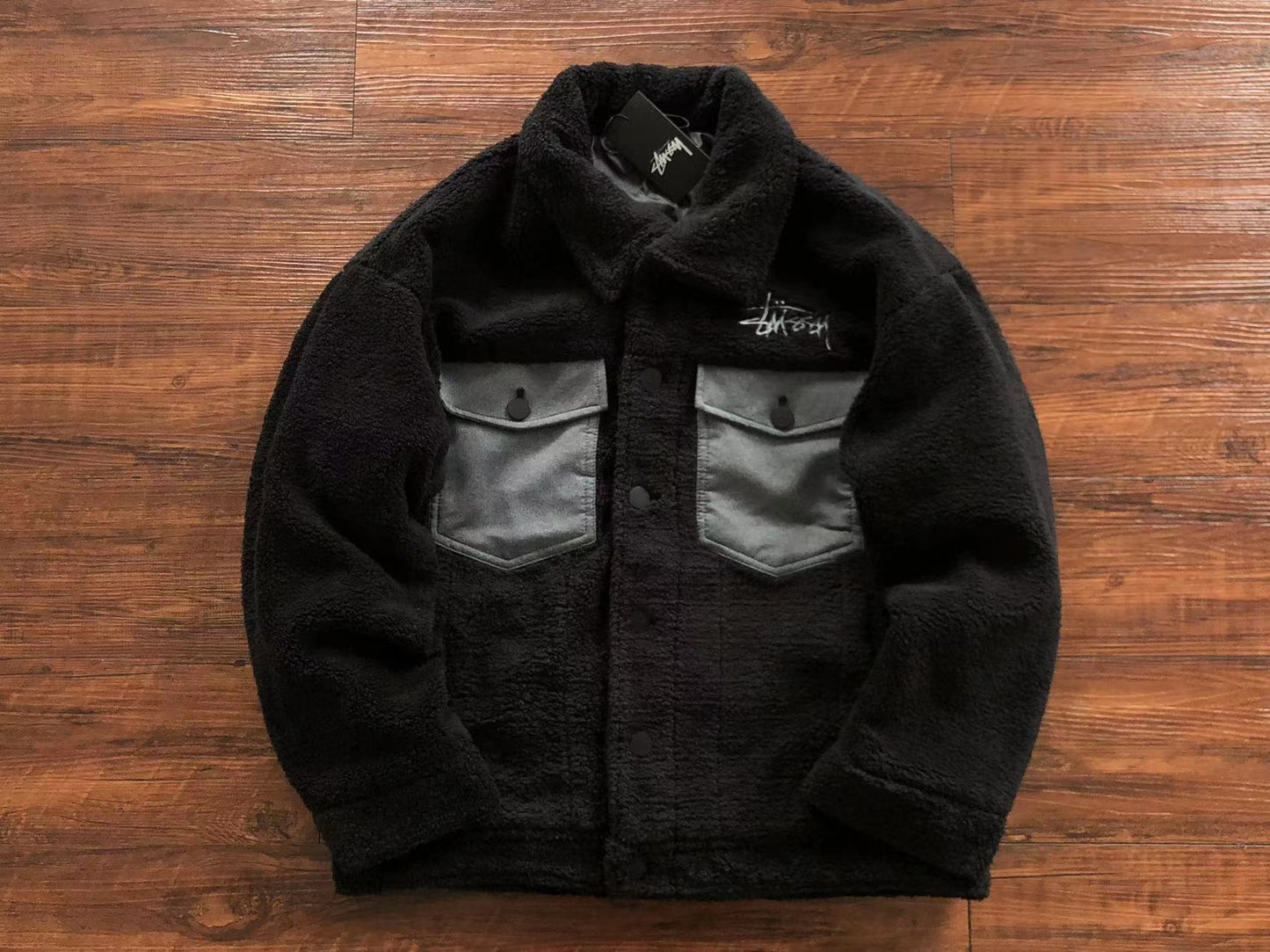 Stussy Fleece Jacket