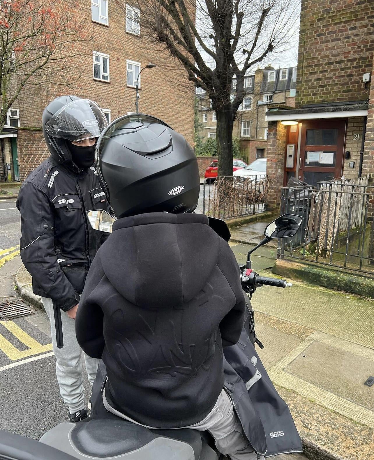 Synaworld Neoprene Techfleece Hoodie