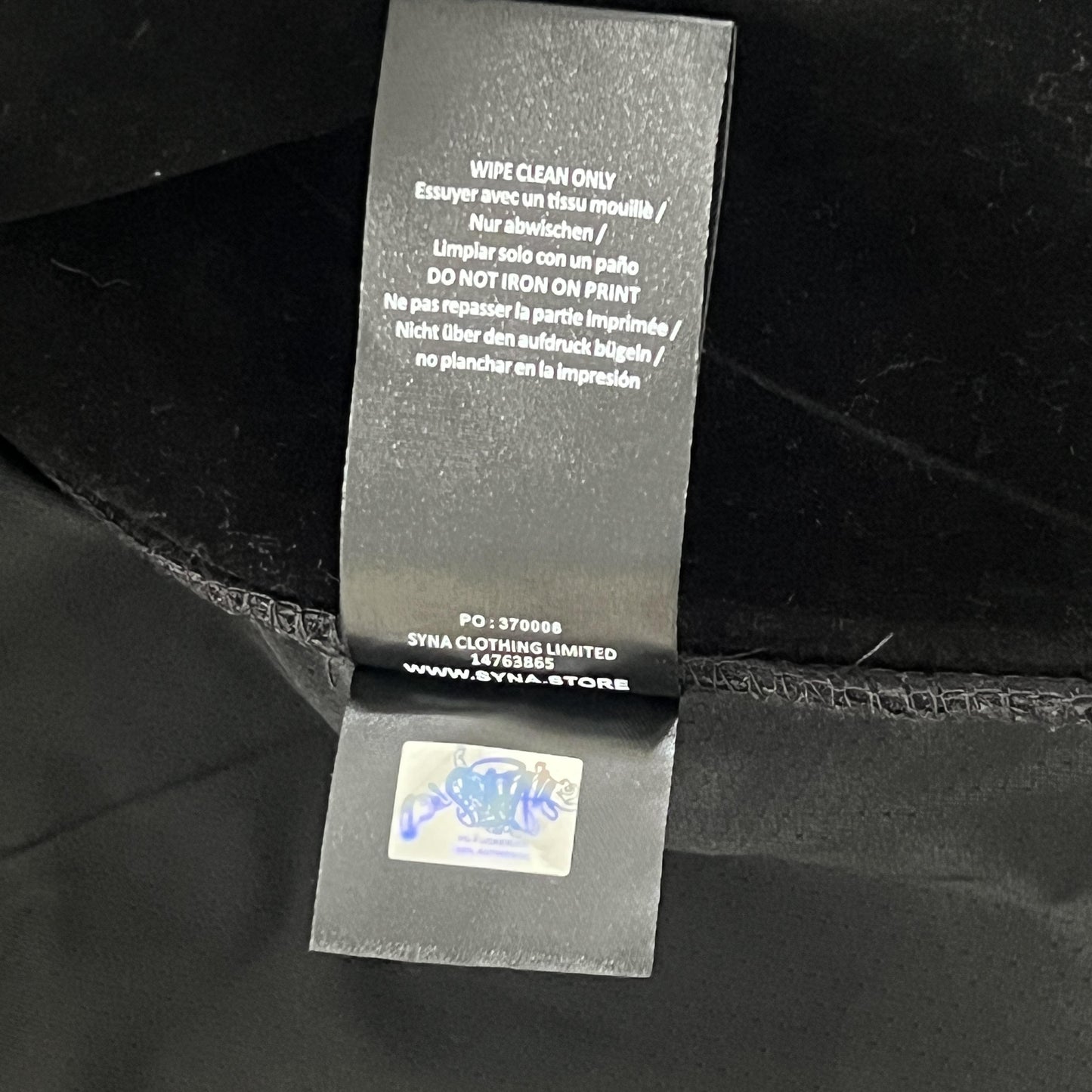 Synaworld Neoprene Techfleece Hoodie