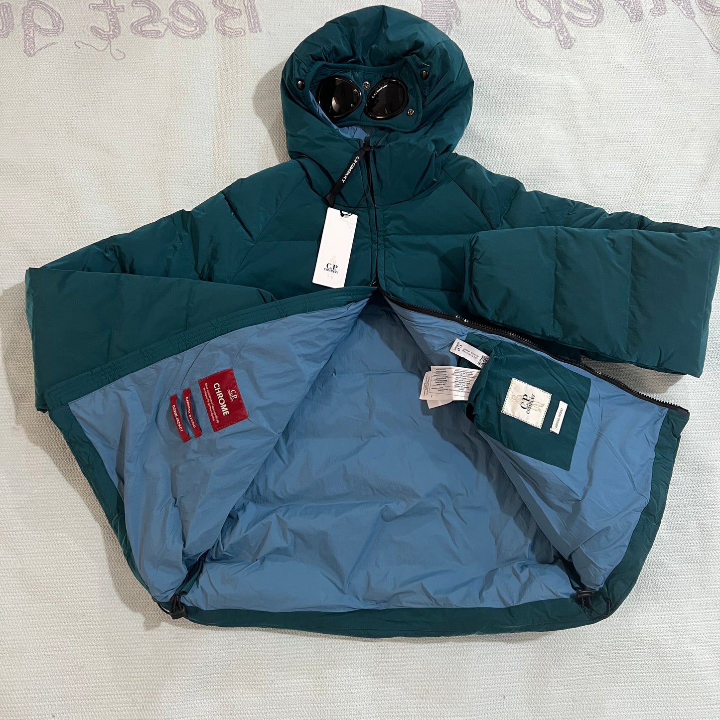 Jacke der CP Company