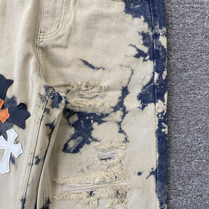Chrome Hearts Jeanshose