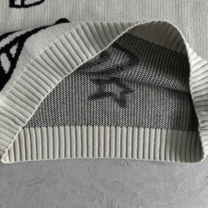 Broken Planet Sweater-Bone