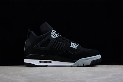 AJ4 Retro "Black Canvas"