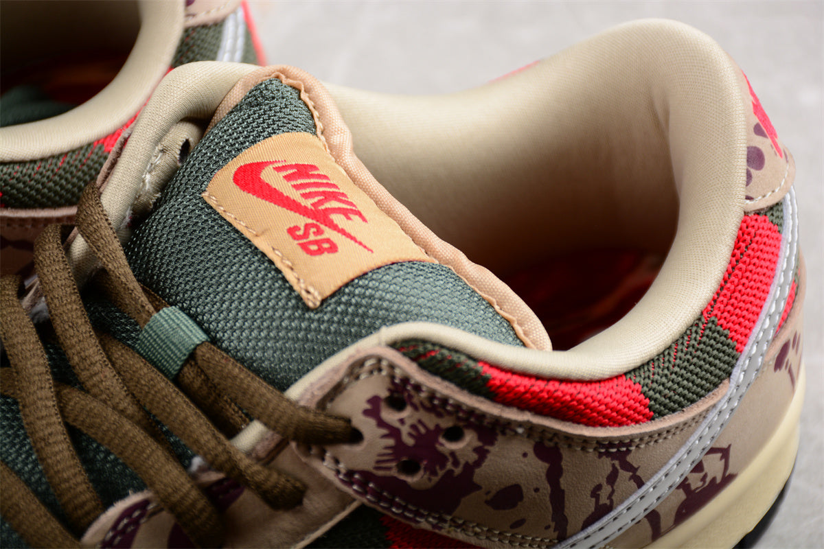 Nike SB Dunk Low Freddy Krueger 
