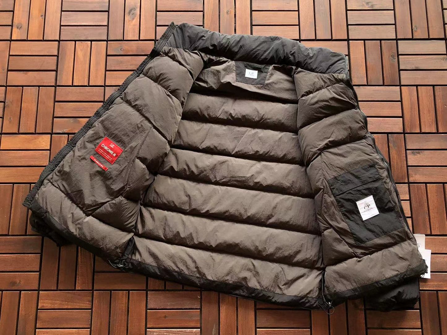 Jacke der CP Company