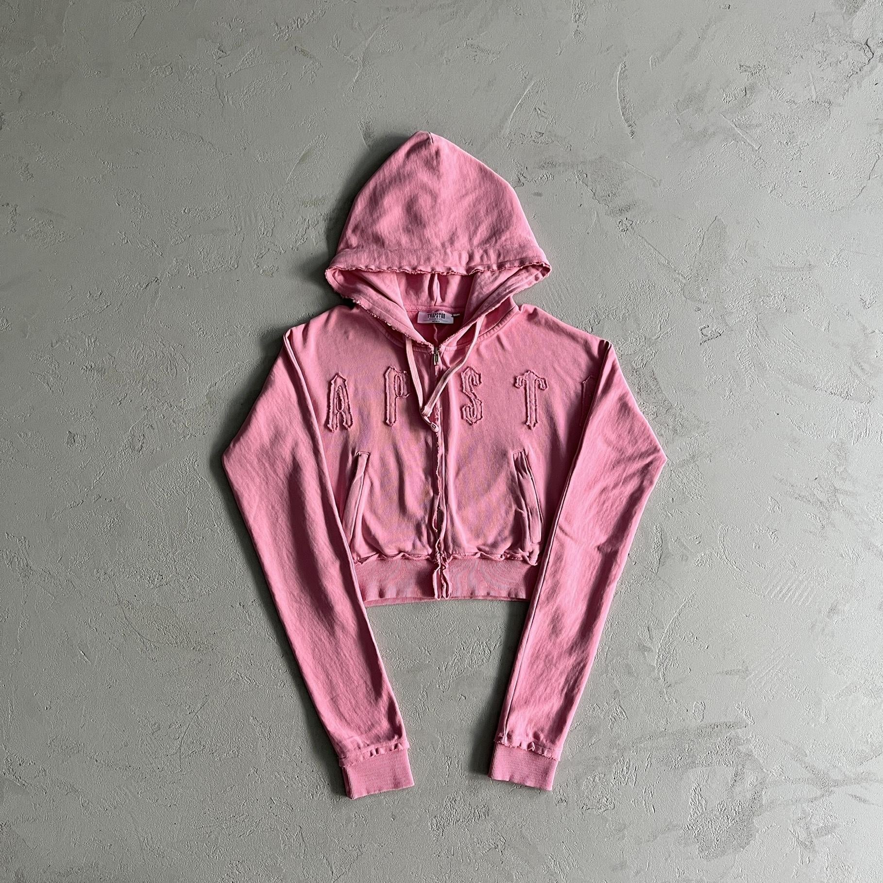 Trapstar Tracksuit Womens Cropped