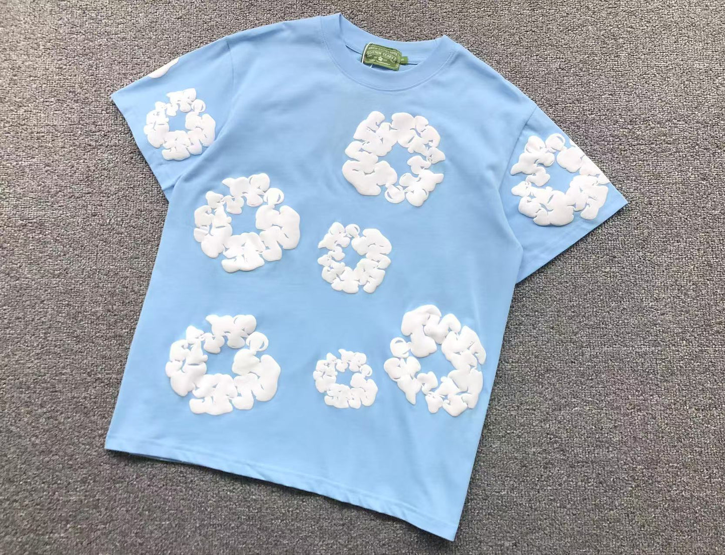 Denim Tears Short Set