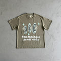 Broken P Three Skull Space TShirt