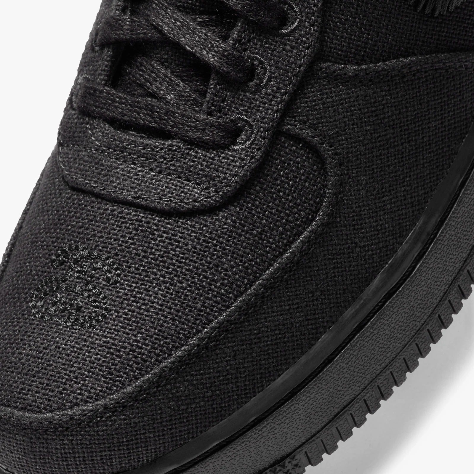 Nike x Stussy Air Force 1 Low Triple Black