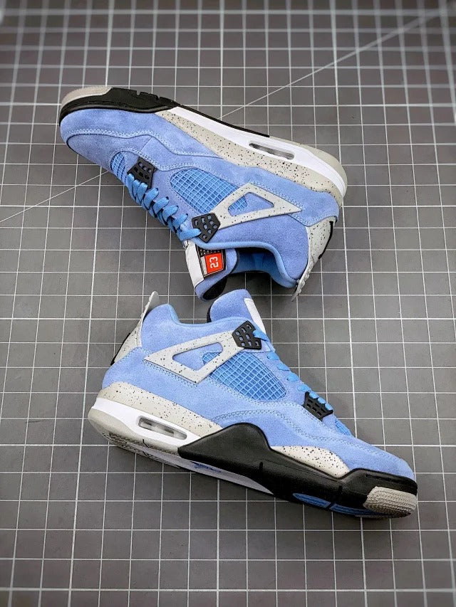 AIR JORDAN 4 "UNIVERSITY BLUE" 