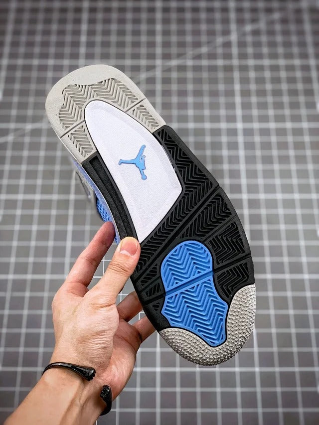 AIR JORDAN 4 "UNIVERSITY BLUE" 