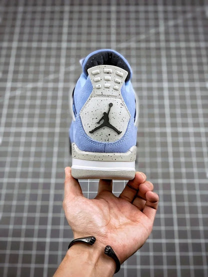 AIR JORDAN 4 "UNIVERSITY BLUE" 