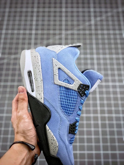 AIR JORDAN 4 "UNIVERSITY BLUE" 