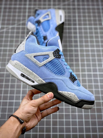AIR JORDAN 4 "UNIVERSITY BLUE" 