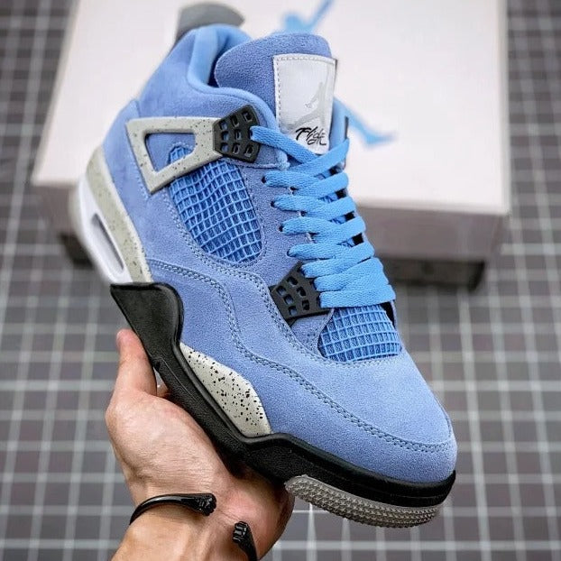 AIR JORDAN 4 "UNIVERSITY BLUE" 