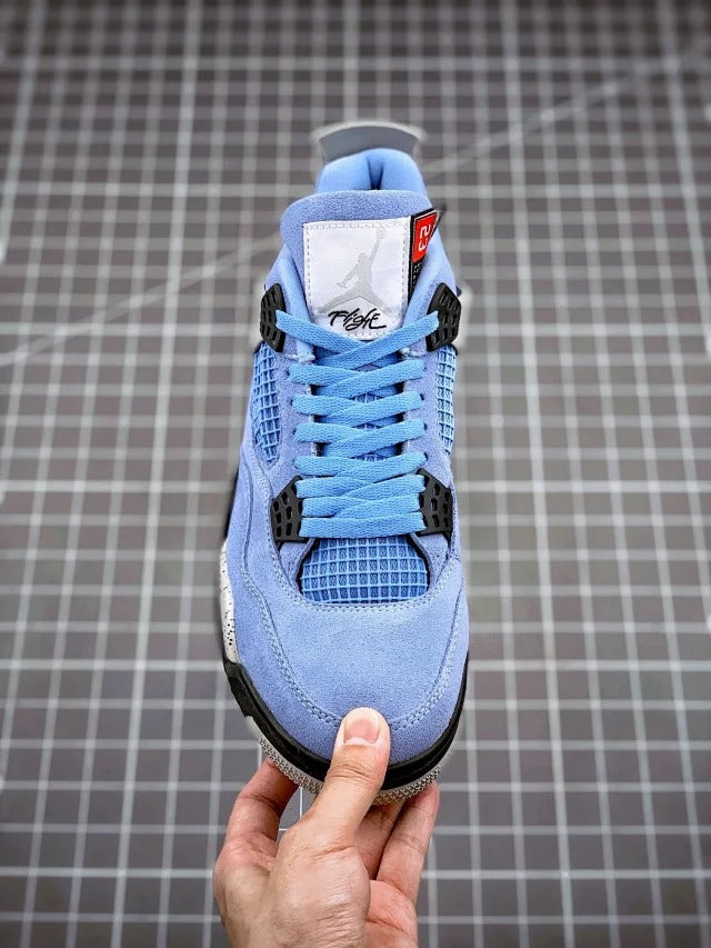 AIR JORDAN 4 "UNIVERSITY BLUE" 