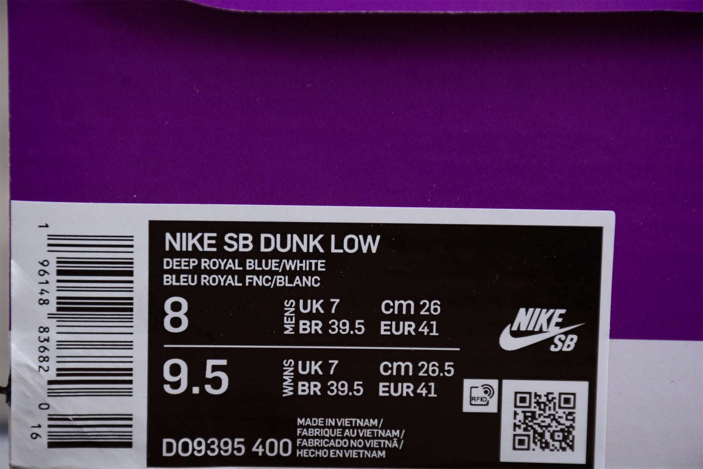 Nike SB Dunk Low Los Angeles Dodgers