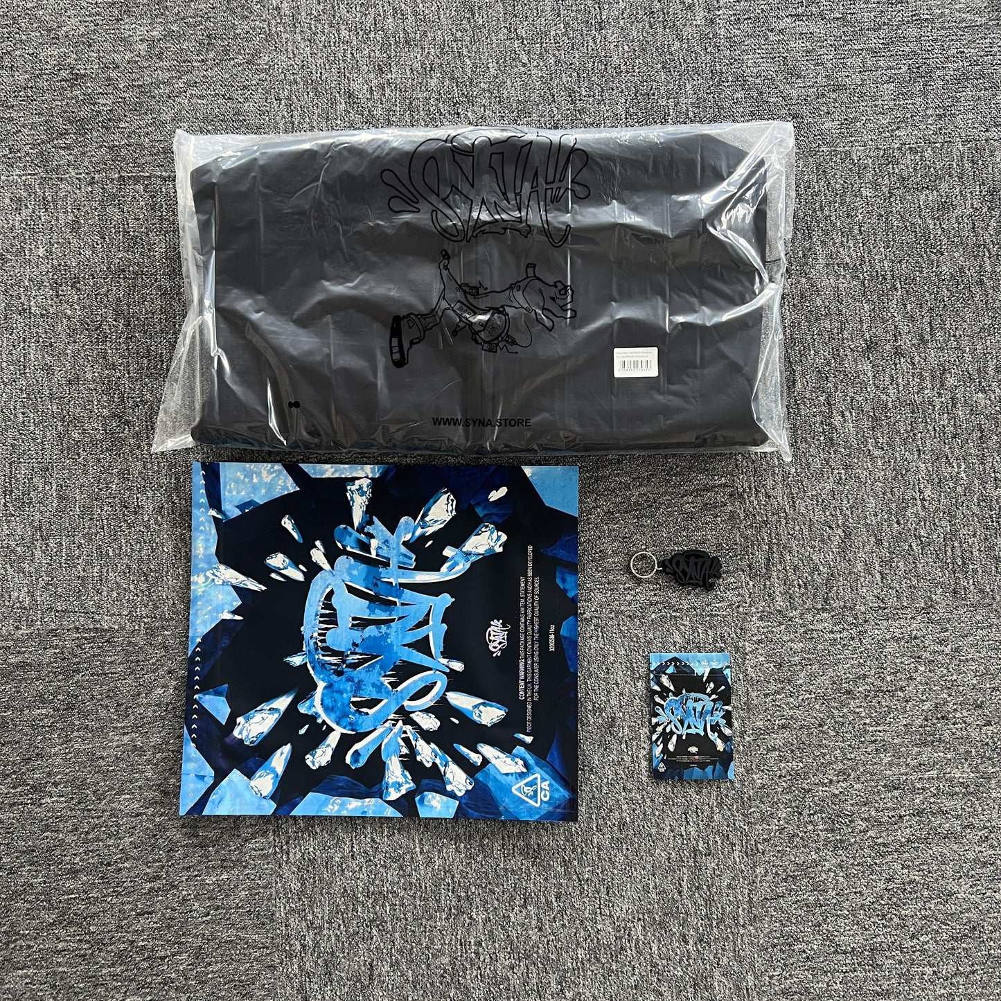 Synaworld Neoprene Techfleece Hoodie