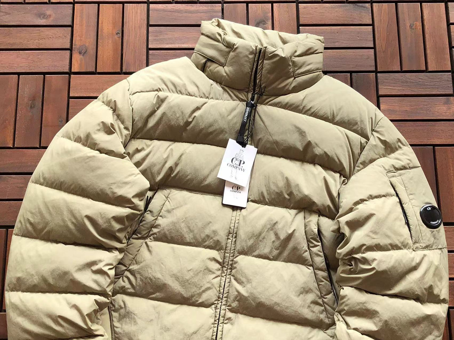 Jacke der CP Company