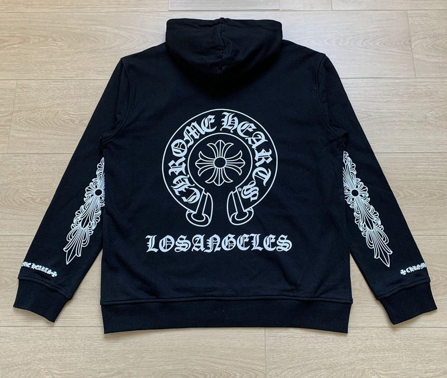 Chrome Hearts Zip-Hoodie