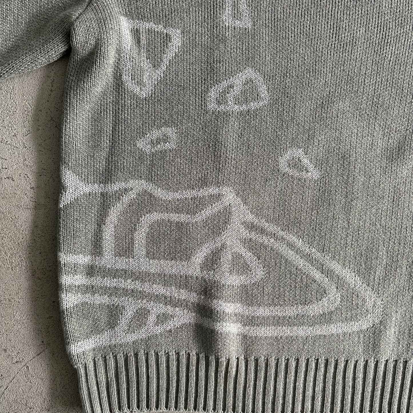 Broken Planet knit Sweater