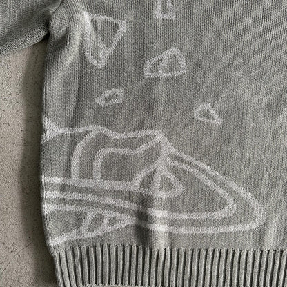 Broken Planet knit Sweater