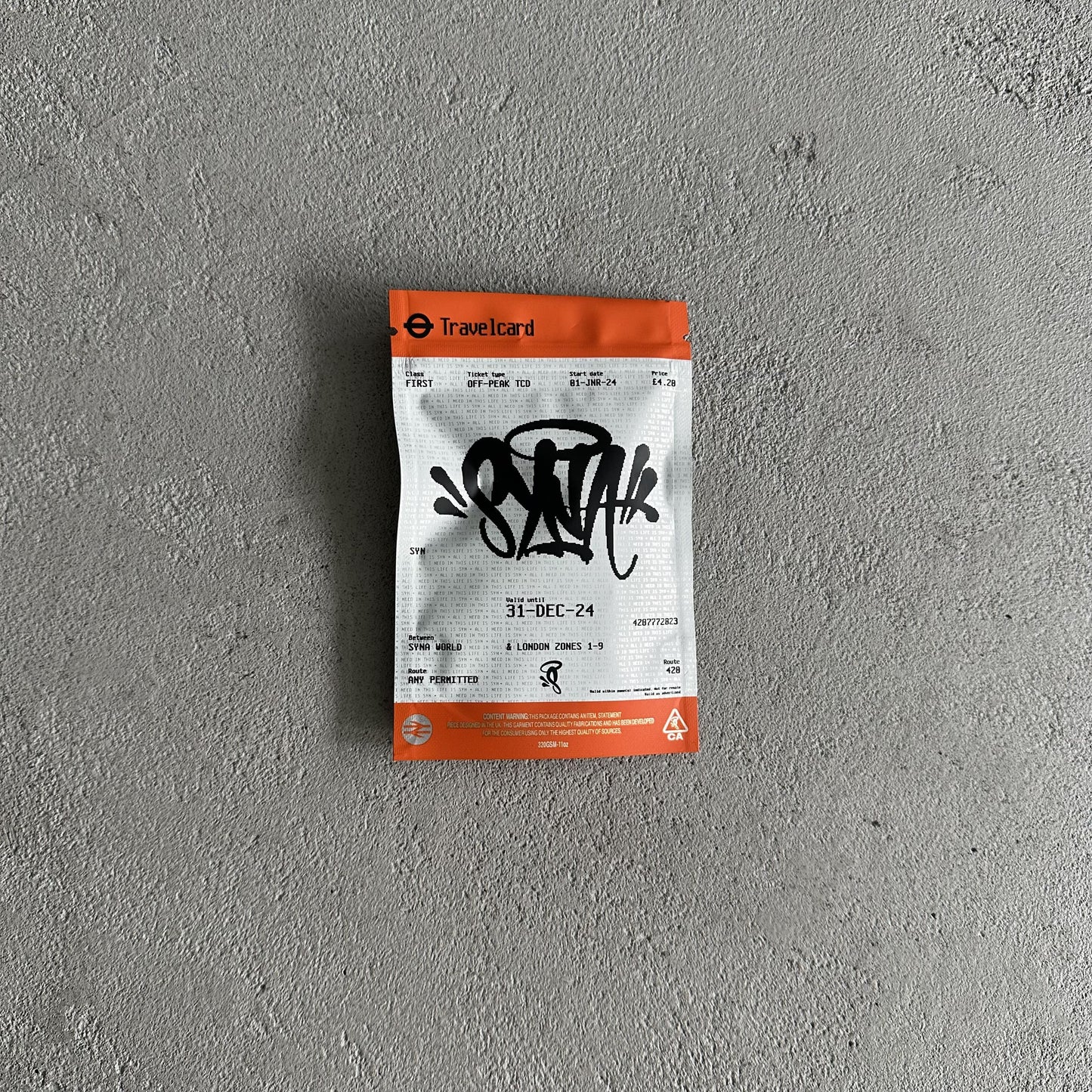 Synaworld Langarmshirt Hazard