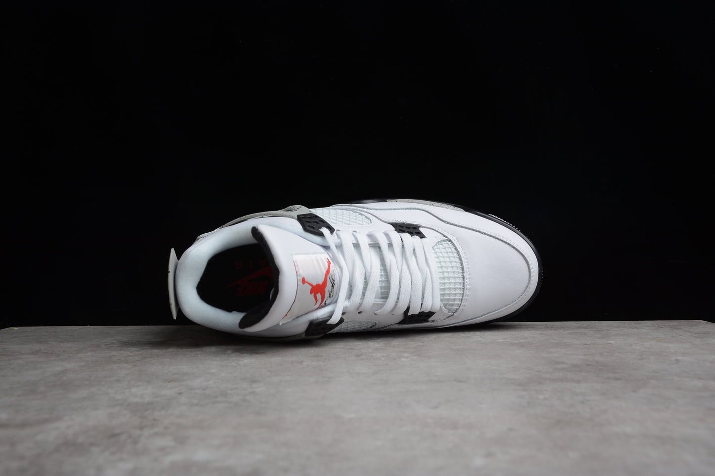 Jordan 4 Retro White Cement 