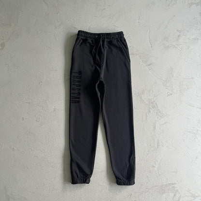 Trapstar Trainingsanzug Chenille Dekor Schwarz 