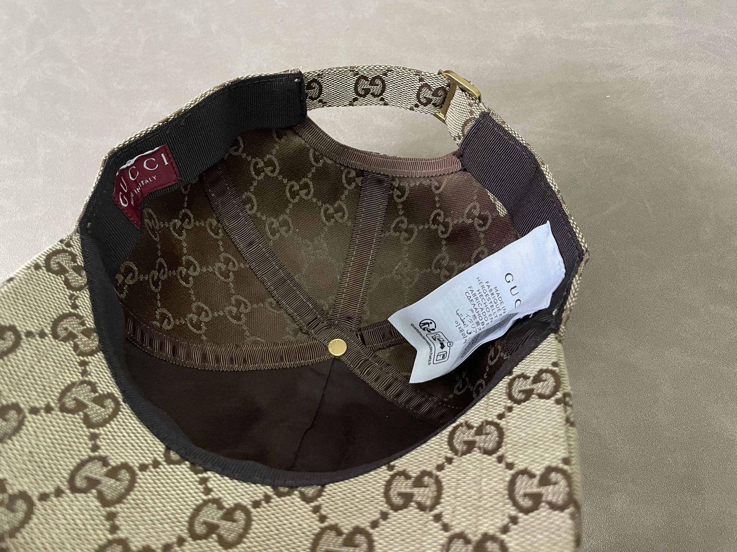Gucci Cap