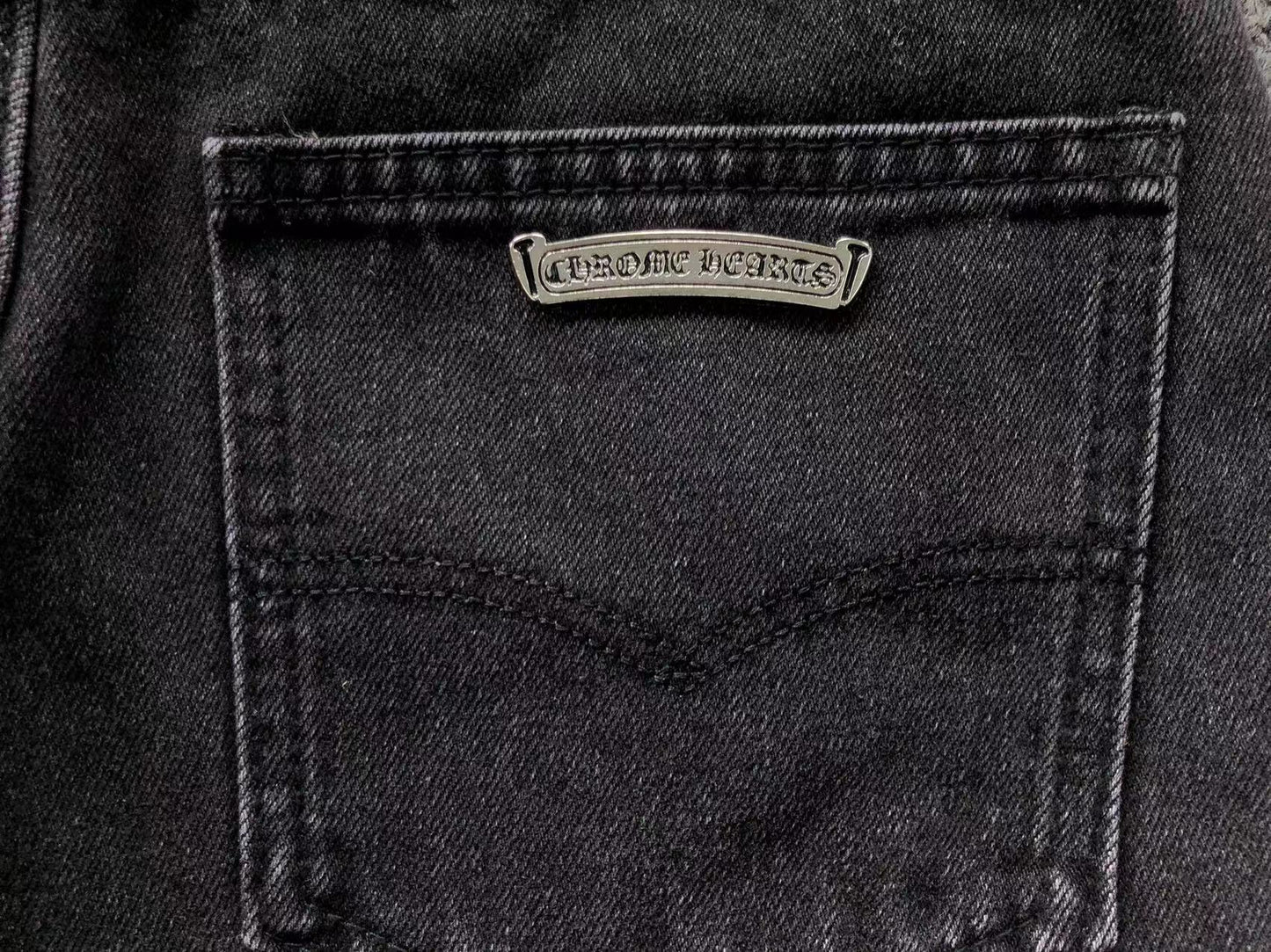 Chrome Hearts Jeansshorts