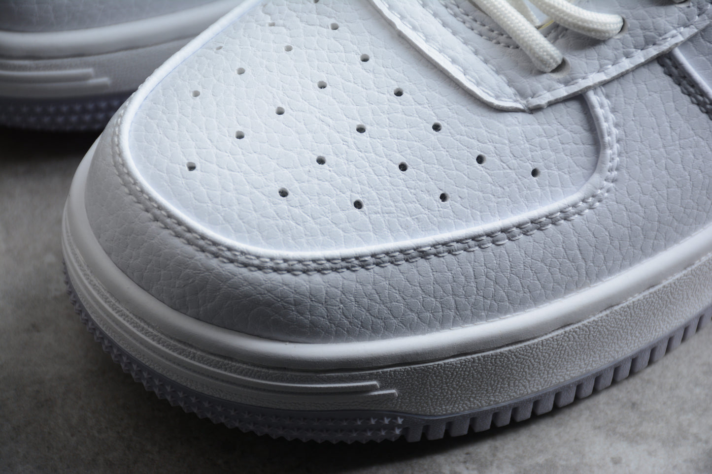 Bape Sta JJJJound Grau und Weiß