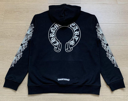 Chrome Hearts Zip-Hoodie