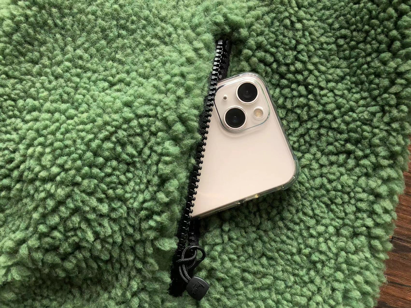 Stussy Wendefleecejacke