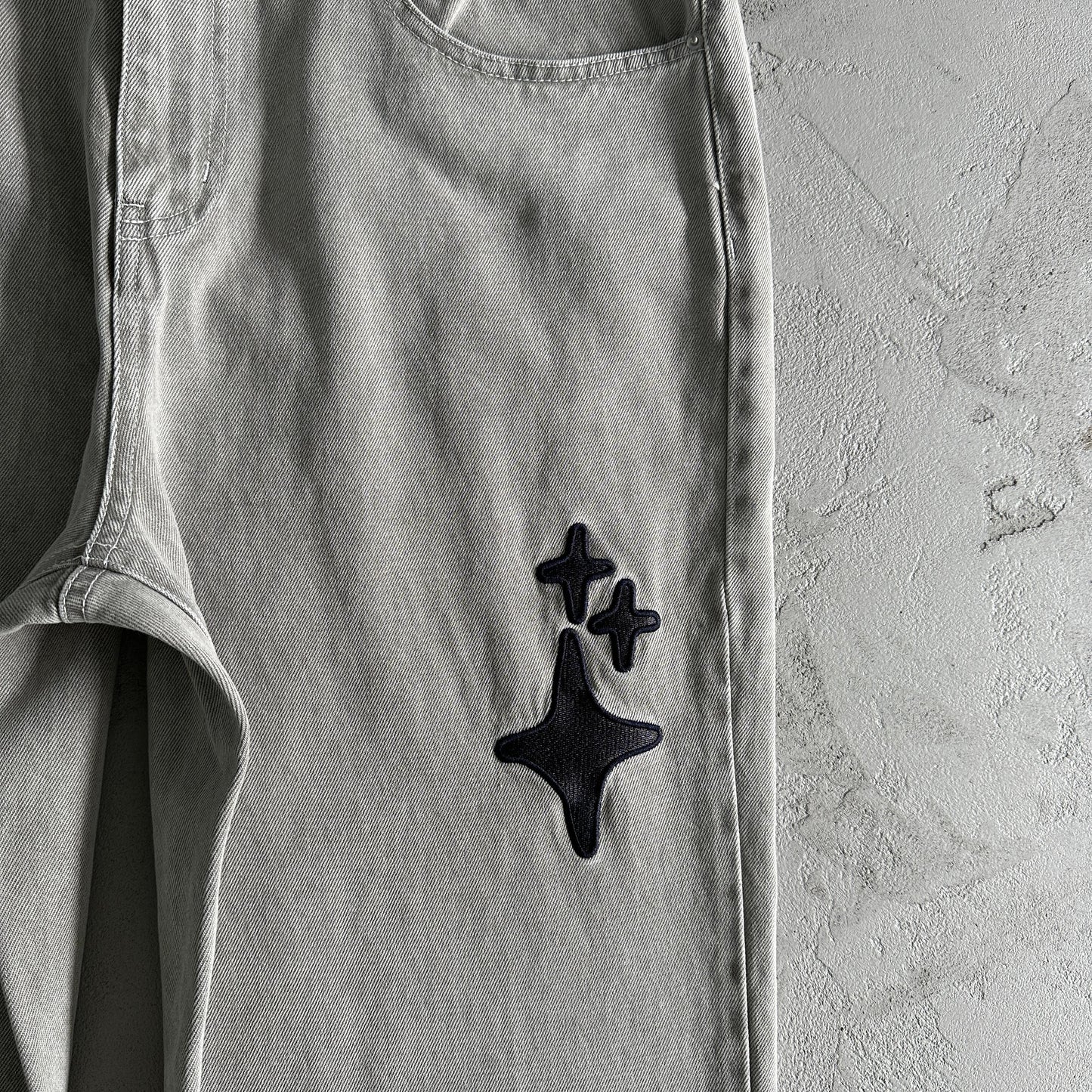 Broken Planet Black Star Pants 