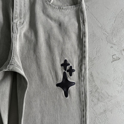 Broken Planet Black Star Pants 