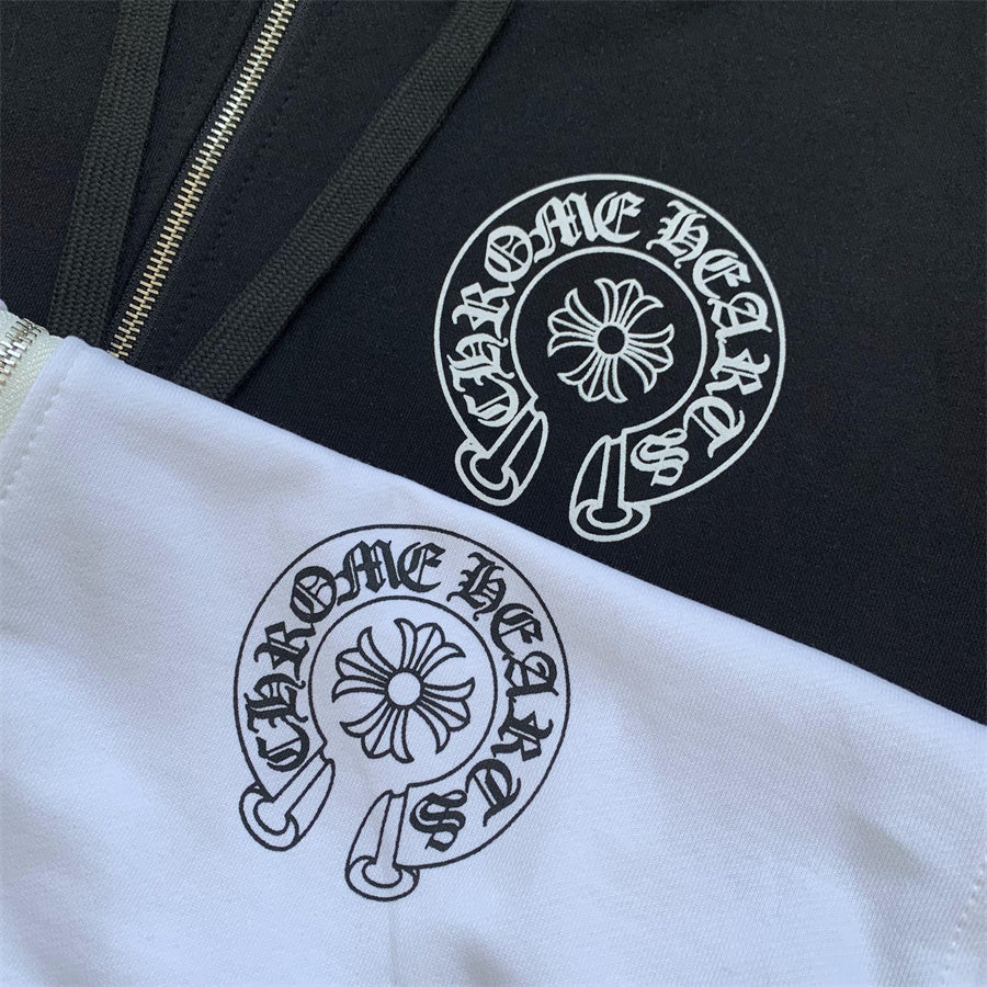 Chrome Hearts Zip-Hoodie