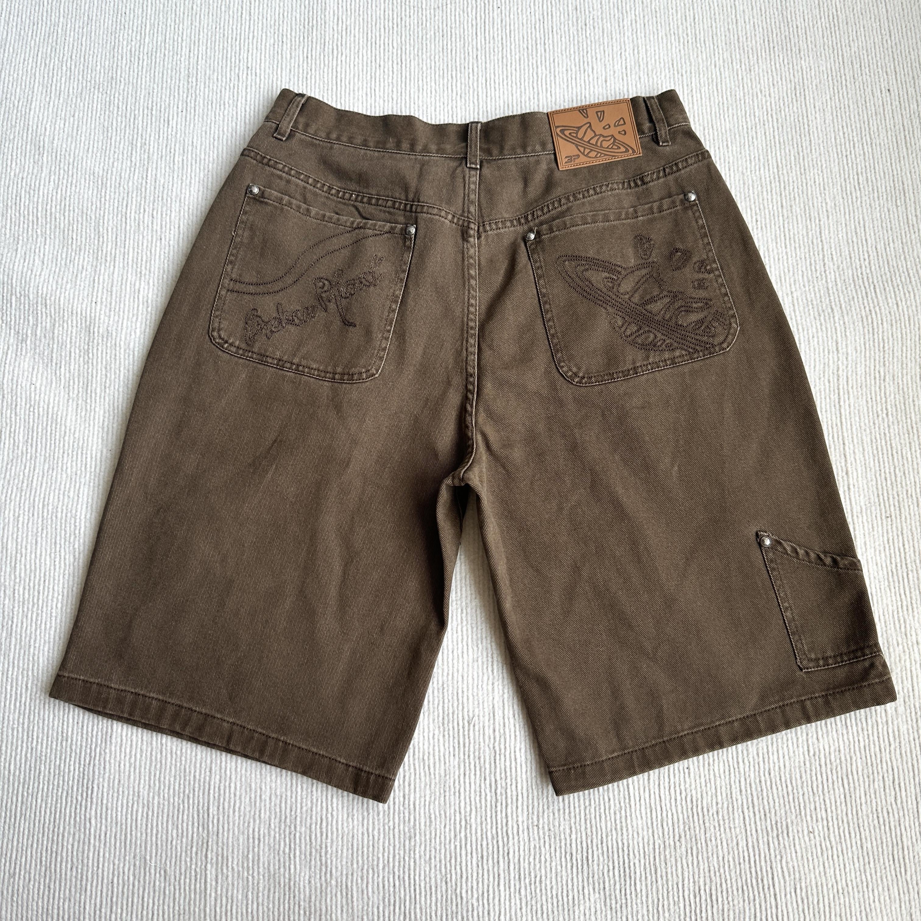 Broken P Shorts