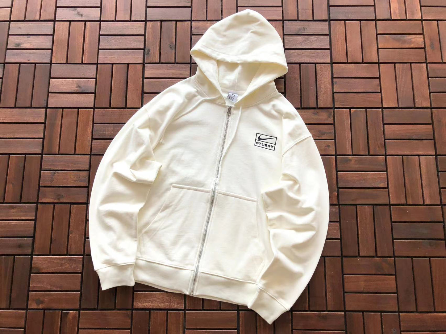 Nike x Stussy Zip Hoodie
