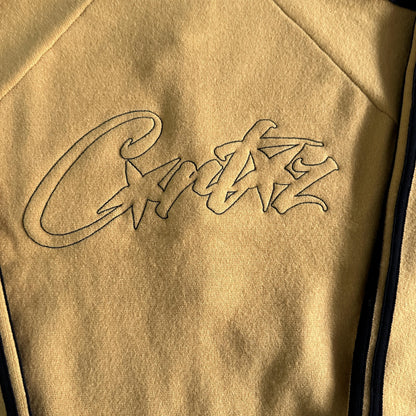 Corteiz Fleece Strickreißverschluss