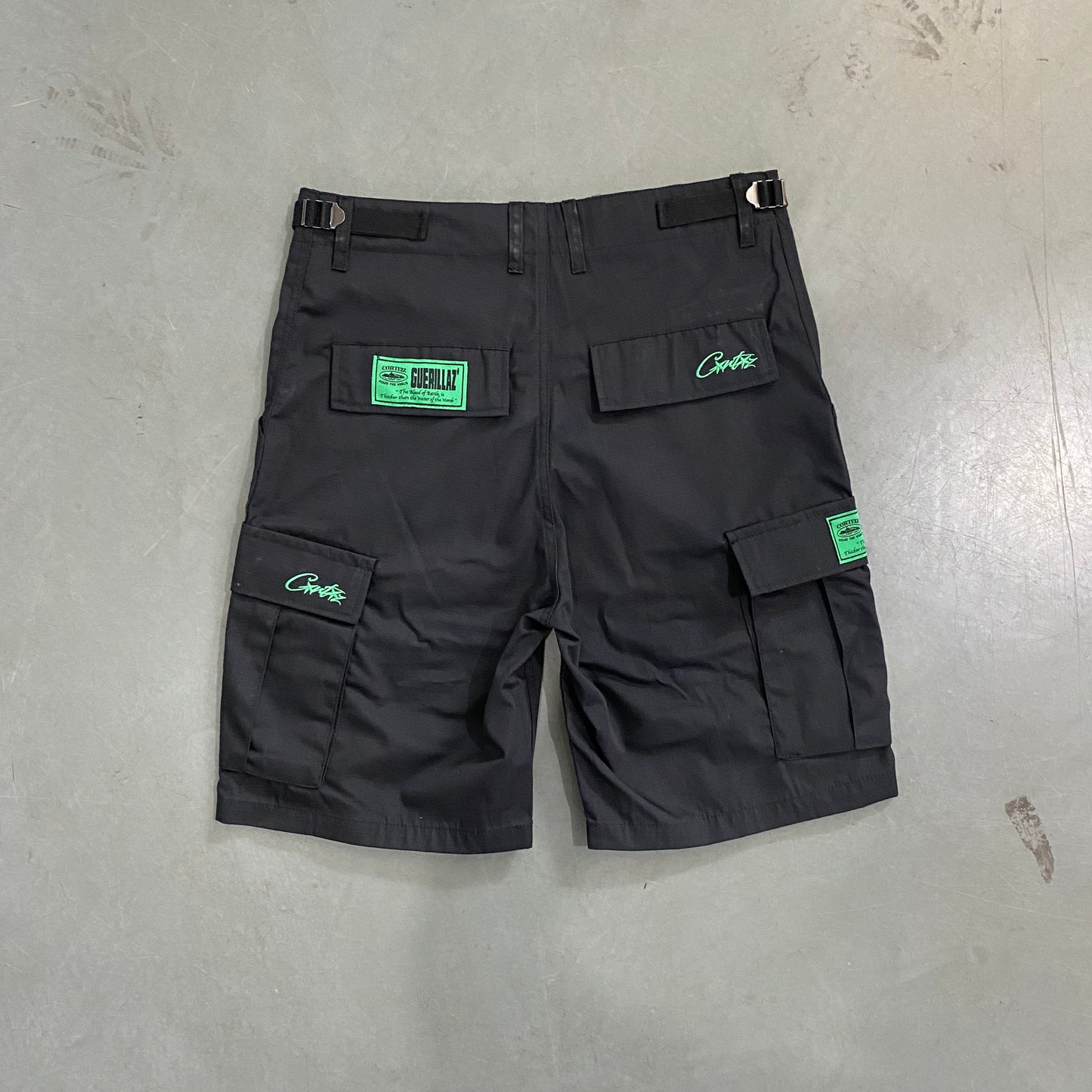 Corteiz Alcatraz Cargo-Shorts