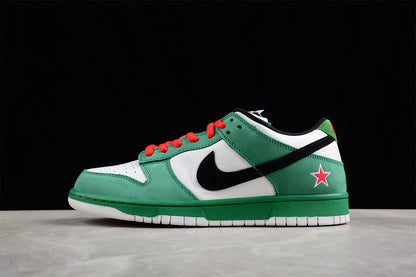 Nike SB Dunk Low x Heineken 