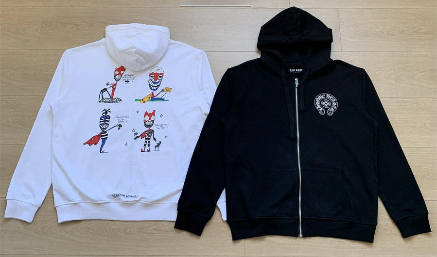 Chrome Hearts Zip-Hoodie