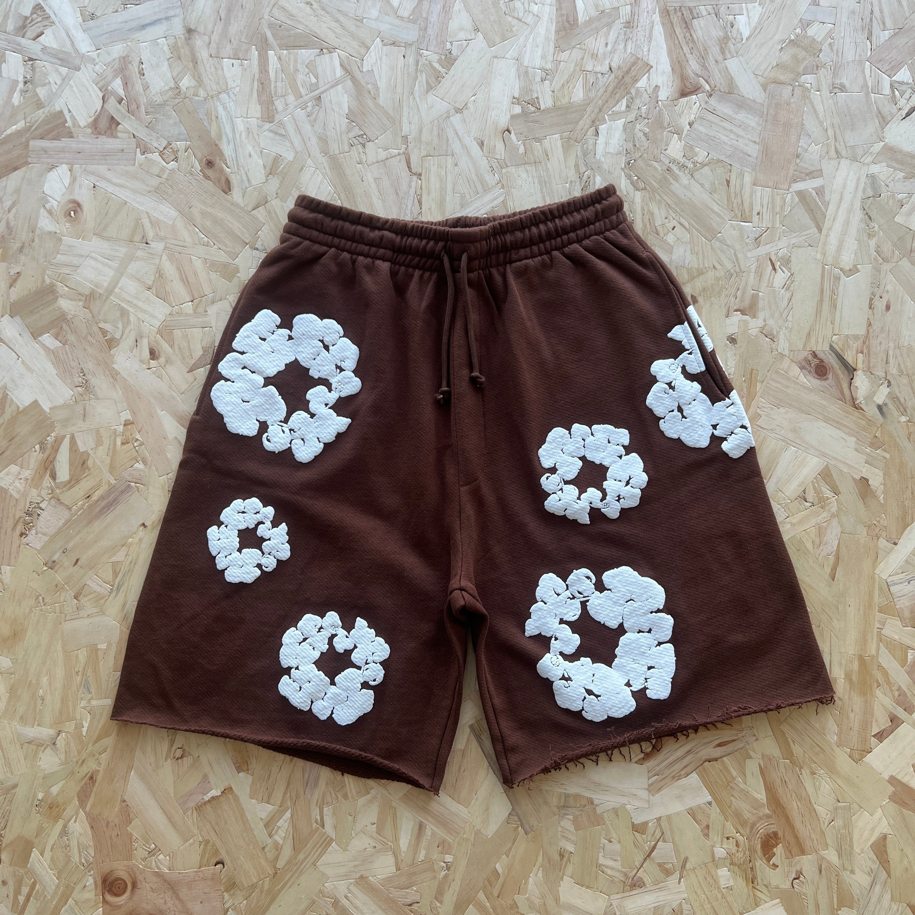 Denim Tears The Cotton Wreath Shorts